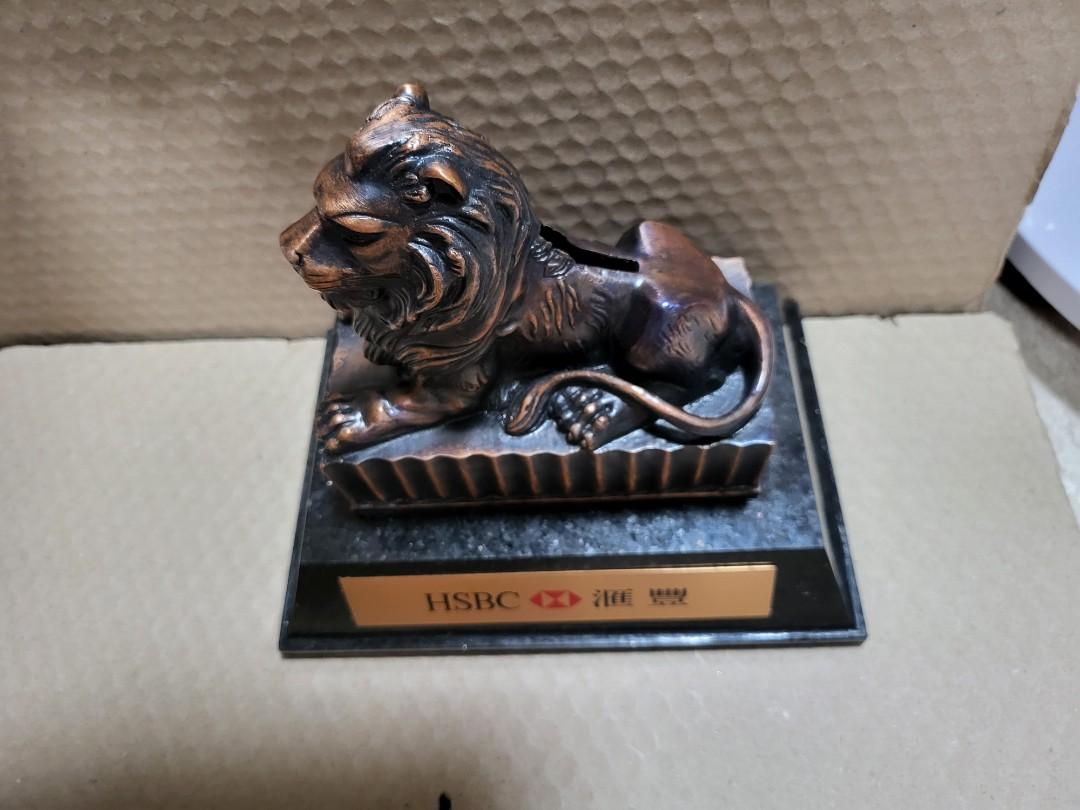 Hsbc coin bank, Hobbies & Toys, Memorabilia & Collectibles, Vintage