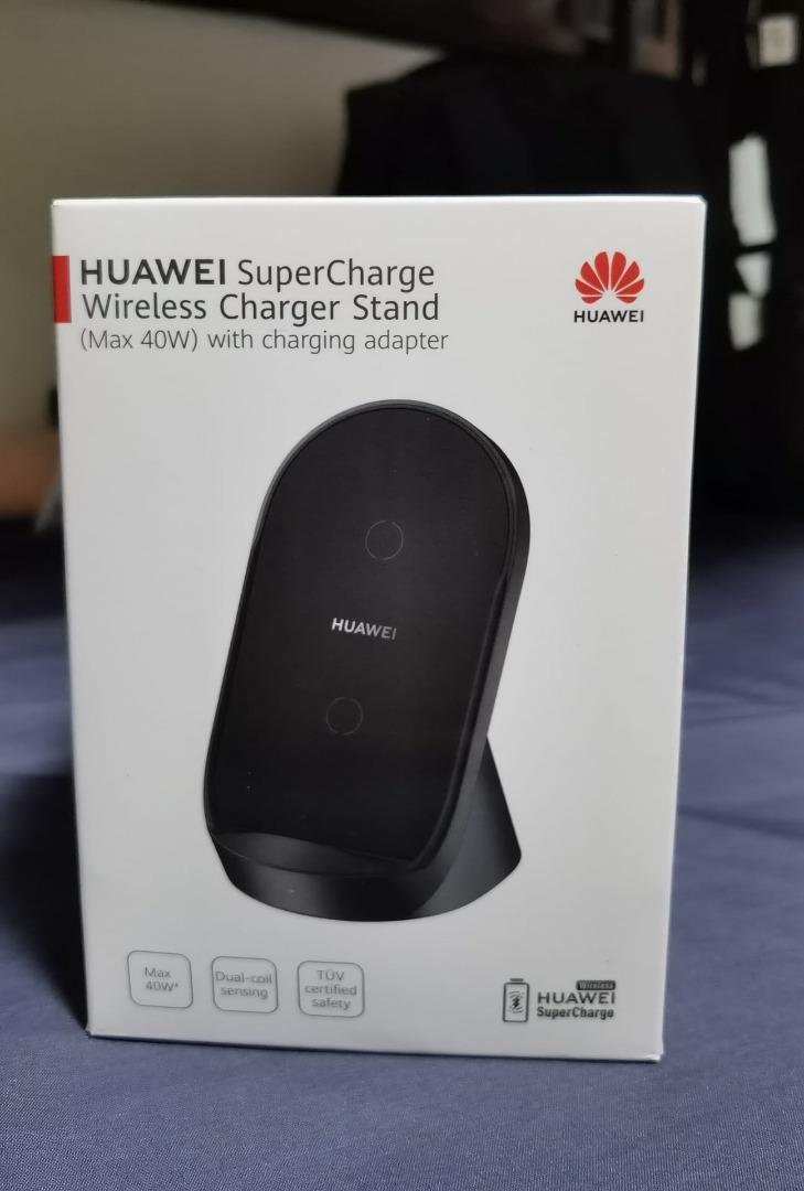 HUAWEI SuperCharge Wireless Charger Stand (Max 40W), Mobile Phones