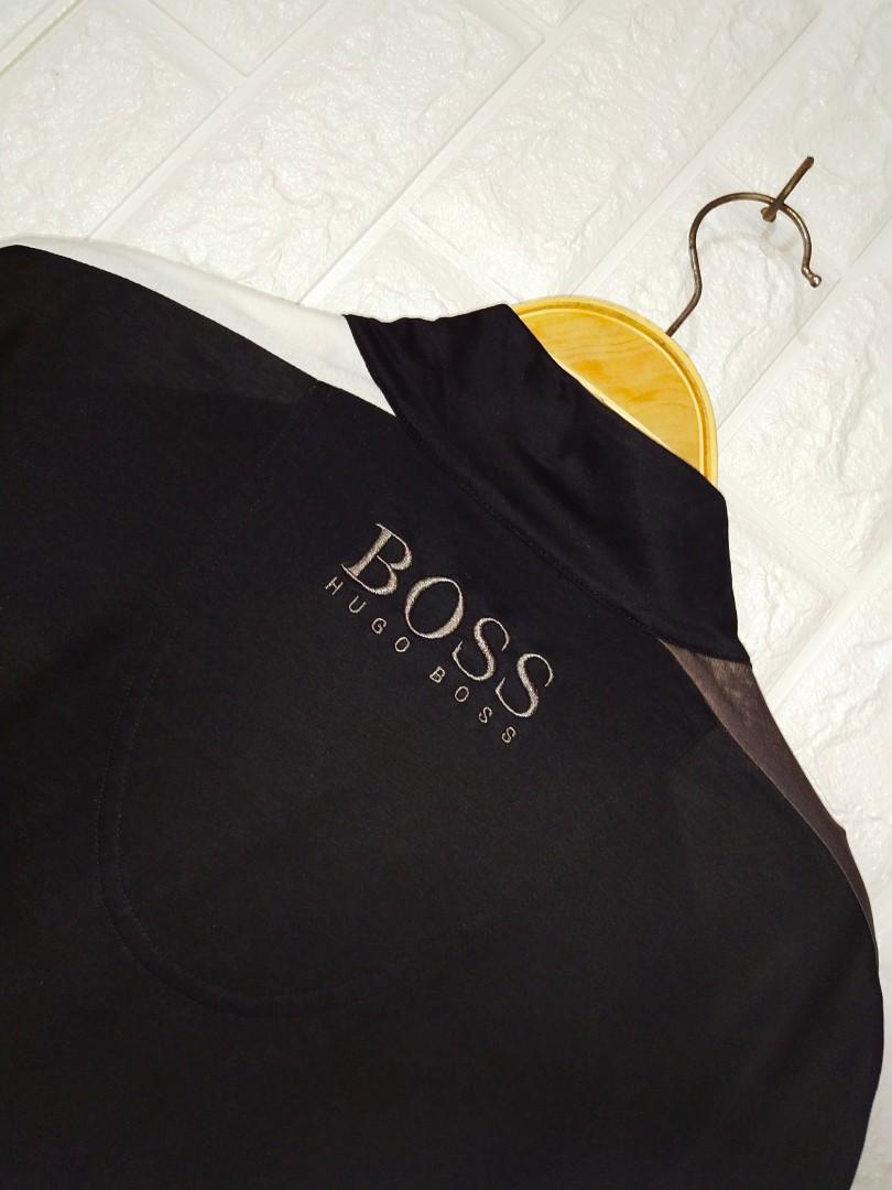 hugo boss dri fit polo