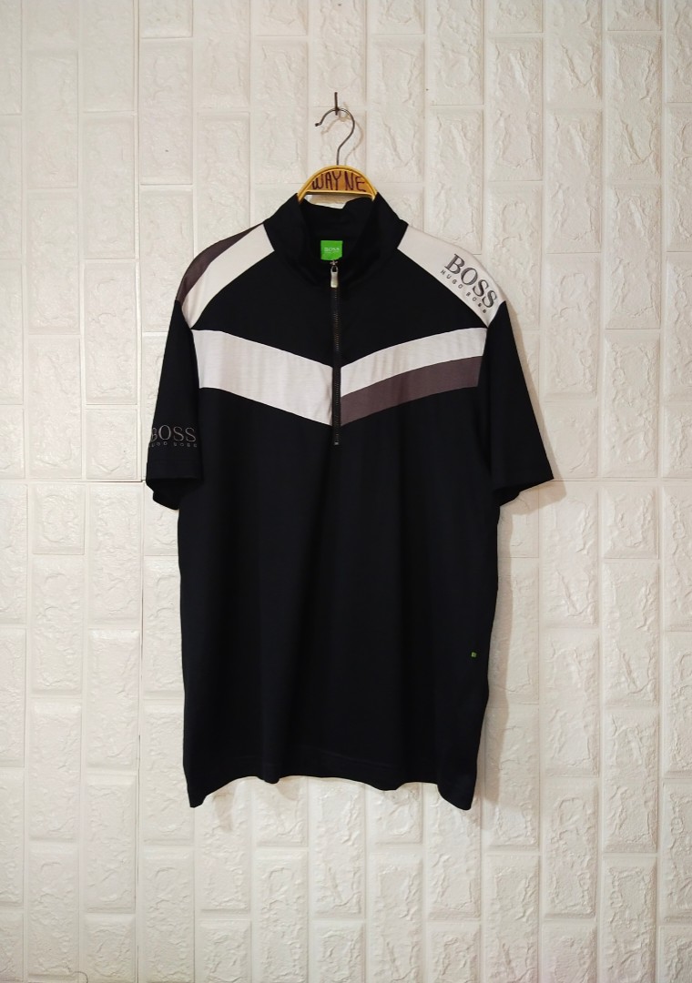 hugo boss dri fit polo