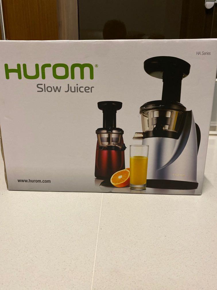 Hurom slow juicer HA series, TV & Home Appliances, Kitchen Appliances