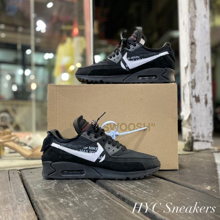 HYC THE 10 NIKE AIR MAX 90 US9.5 AA7293 001