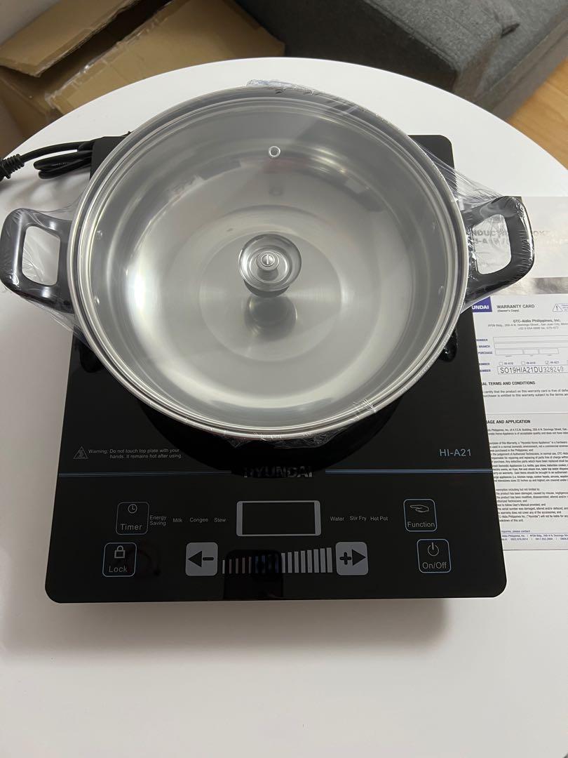 Hyundai HIA21 Induction Cooker, TV & Home Appliances, Kitchen
