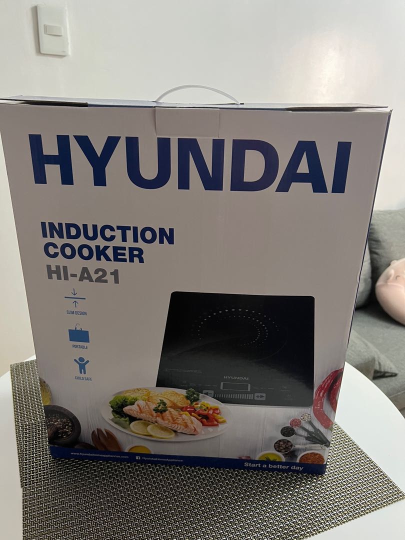 Hyundai HIA21 Induction Cooker, TV & Home Appliances, Kitchen