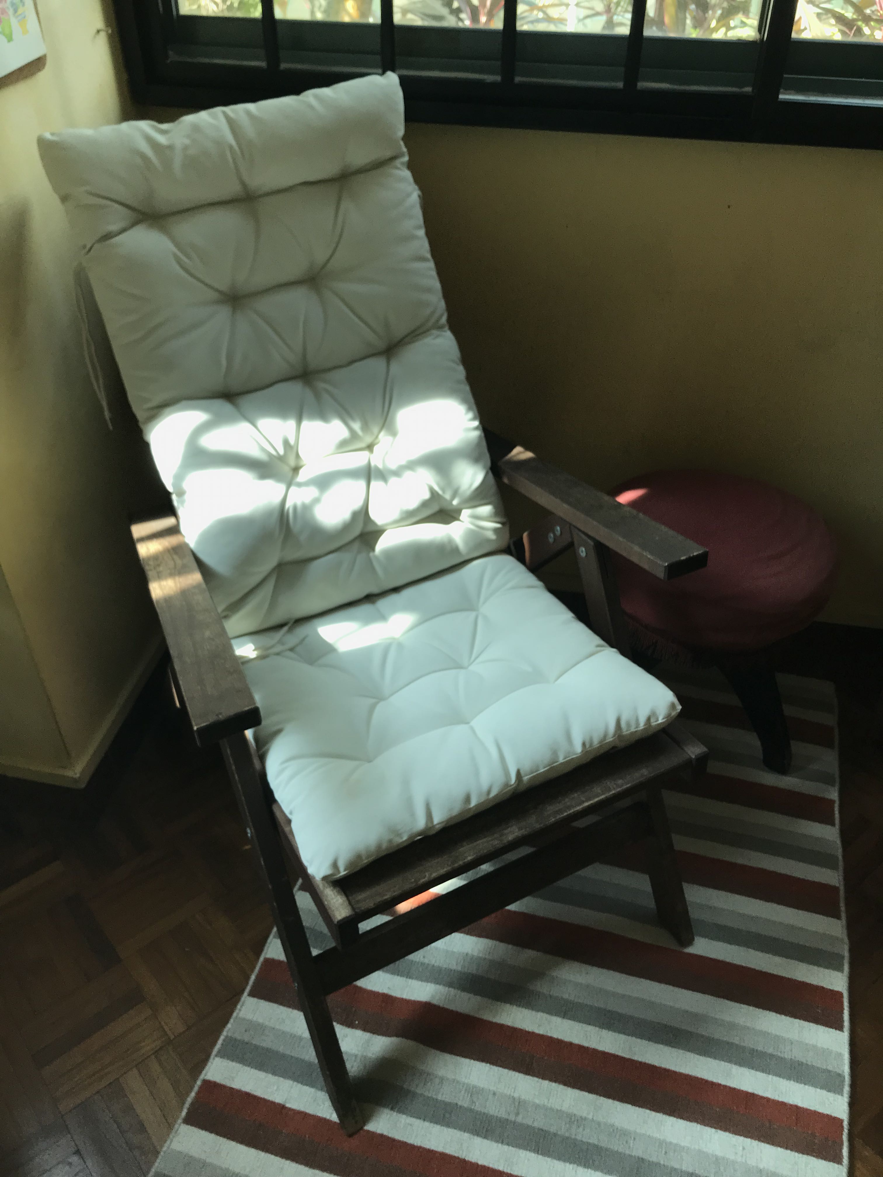 IKEA Applaro Reclining Chair with Cushion, Furniture & Home Living