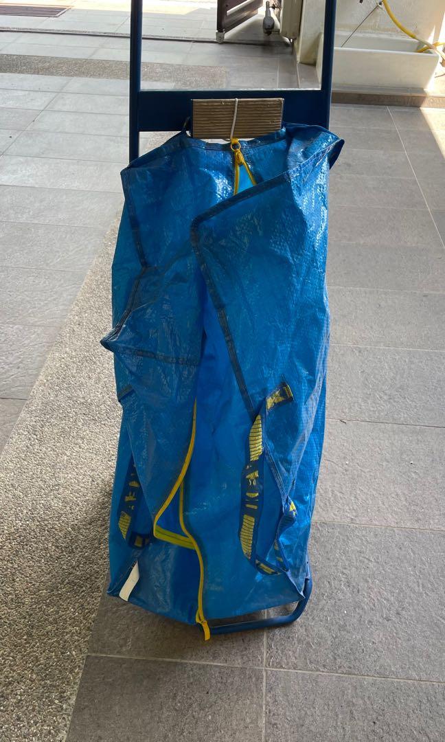Ikea hotsell bag trolley