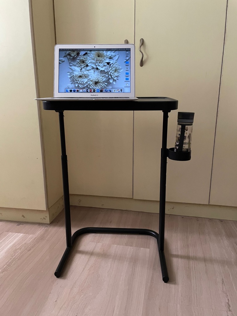 Ikea Bjorkasen Laptop Table, Furniture & Home Living, Furniture, Tables