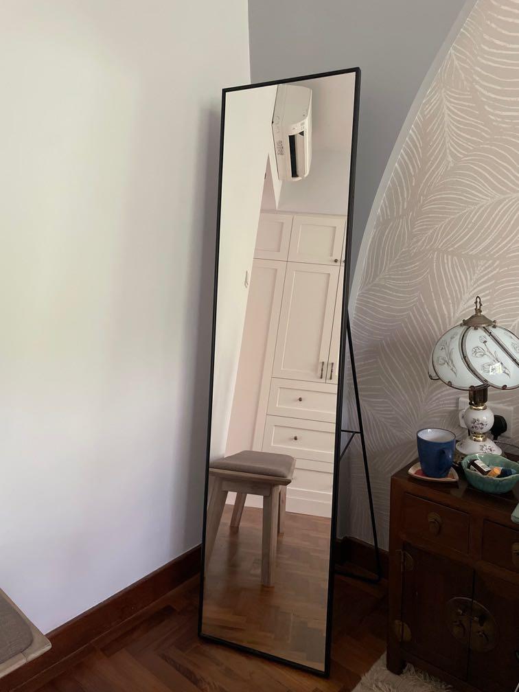 IKEA Karmsund Standing Mirror, Furniture & Home Living, Home Decor