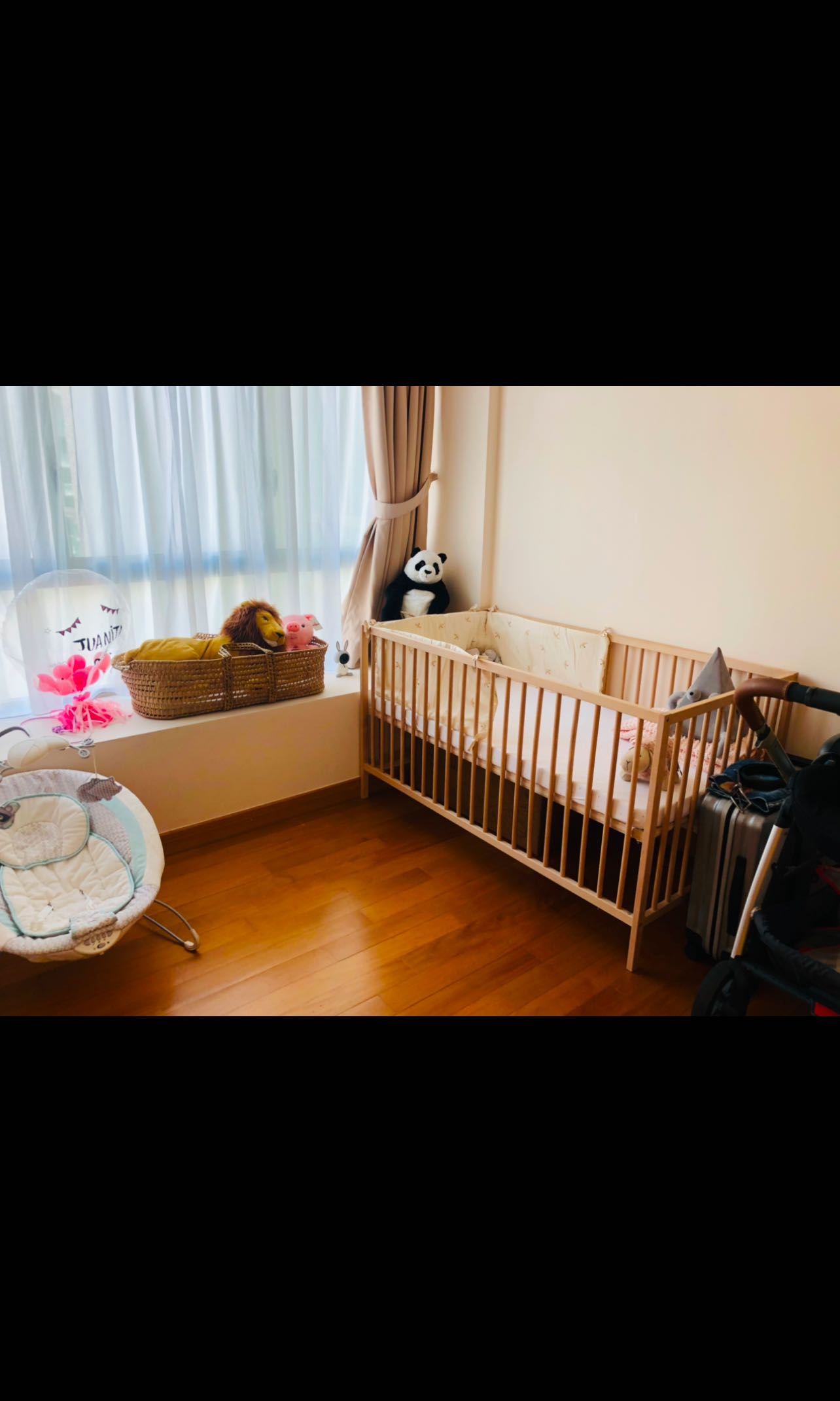 IKEA SNIGLAR cot with mattress, Babies & Kids, Baby Nursery & Kids