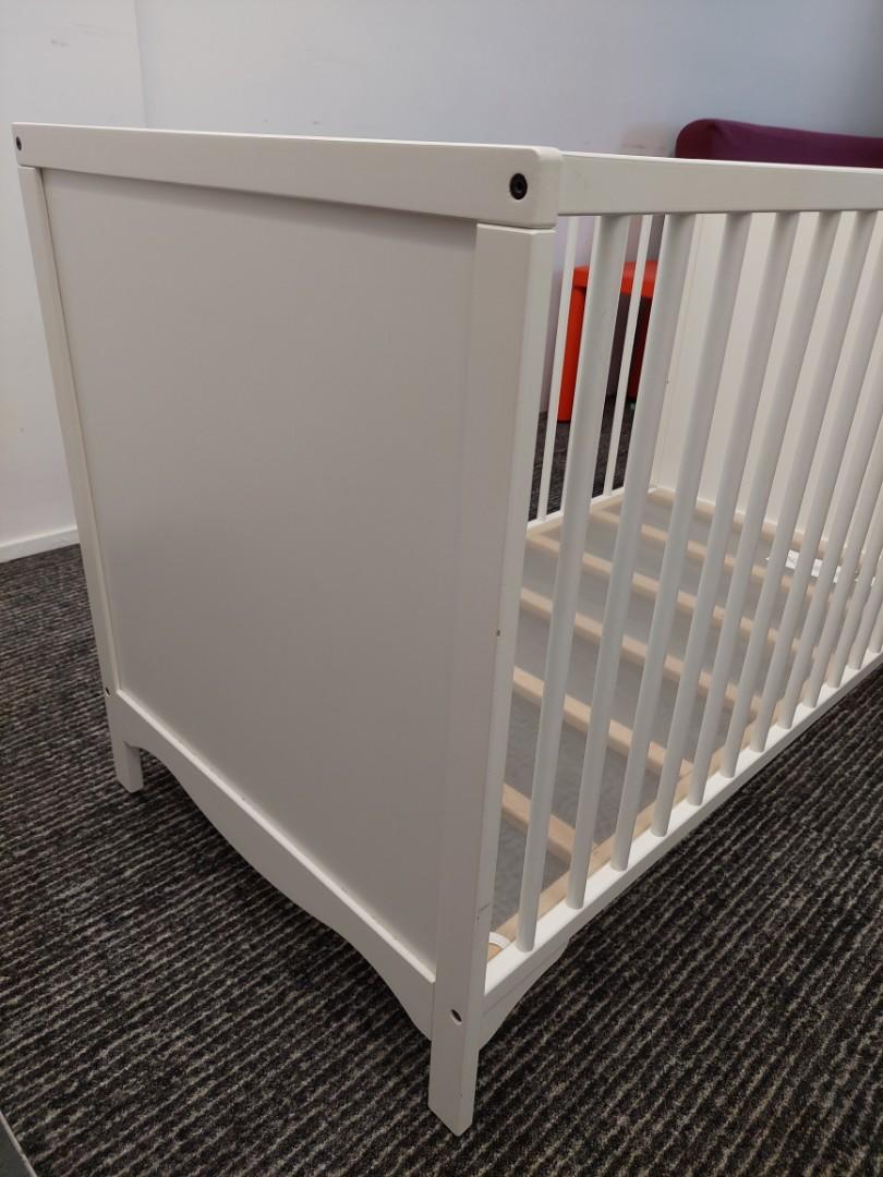 IKEA SOLGUL COT / Child Cot / Child Bed (free), Furniture & Home Living