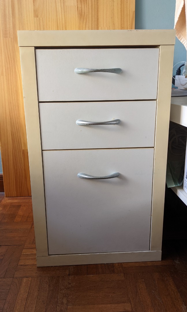 IKEA underdesk drawers, Furniture & Home Living, Furniture, Shelves