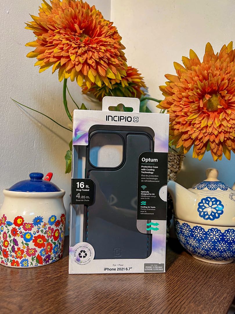 Incipio Optum Case for iPhone 13 Pro Max, Mobile Phones & Gadgets