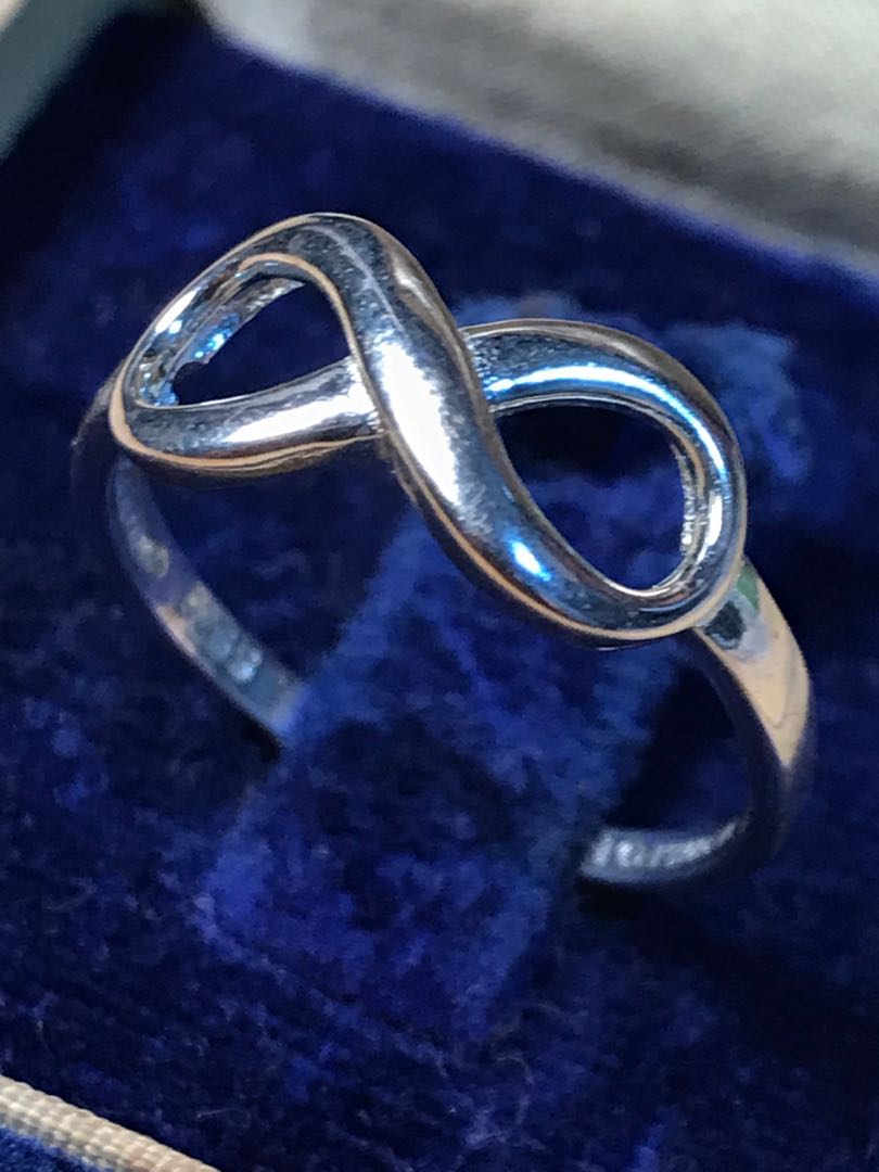 Infinity Sign. Now & Forever 925 Markings Ring, Women's Fashion ...
