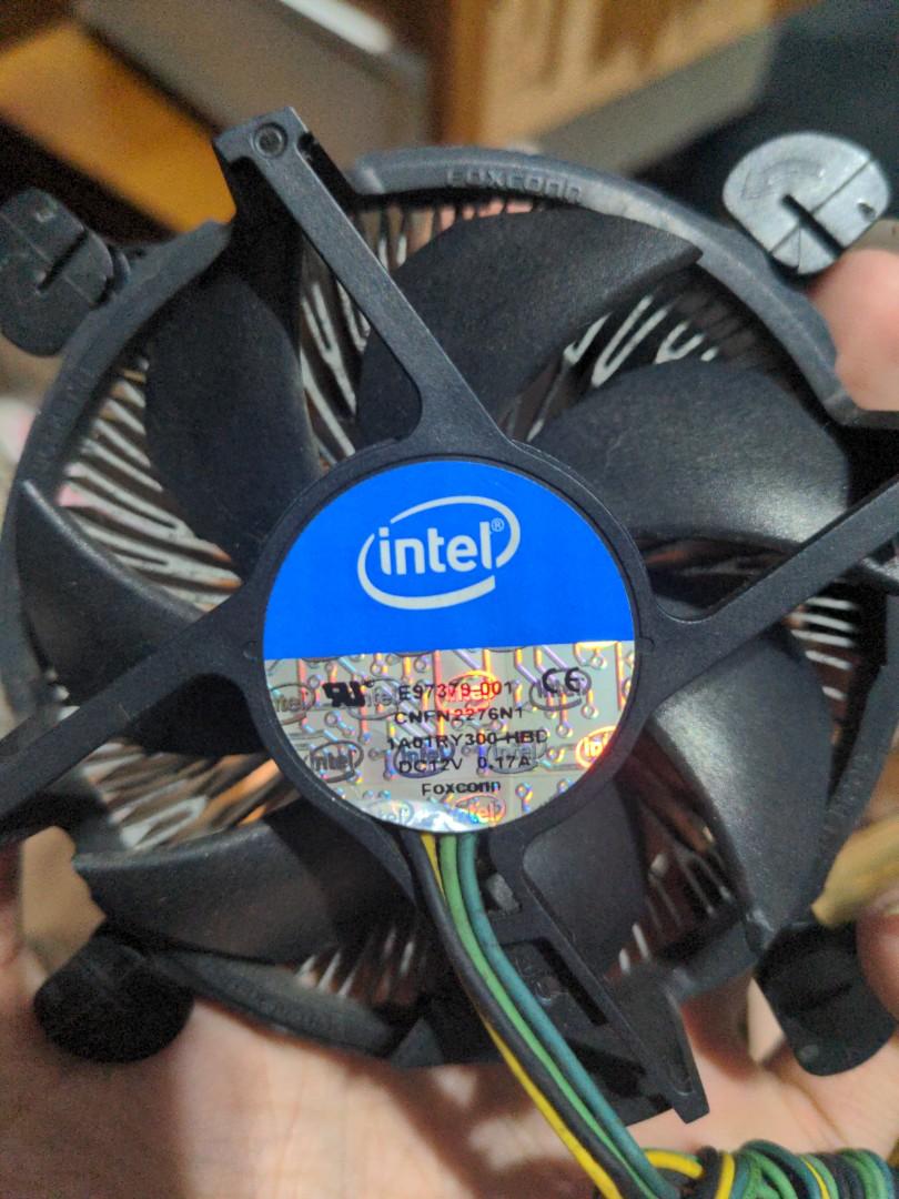 Intel CPU radiator fan, Computers & Tech, Parts & Accessories, Computer