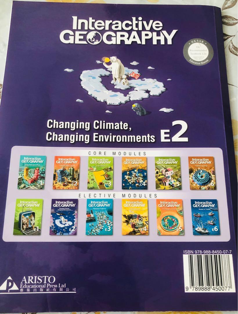 Interactive Geography E2 &C2 （分類：教科書）位於 Hong Kong。 由 haazeel 提交（商品編號 1174001872，圖片 2）。簡介： $80 for E2 $70 for c2 Written in pencil both $120。