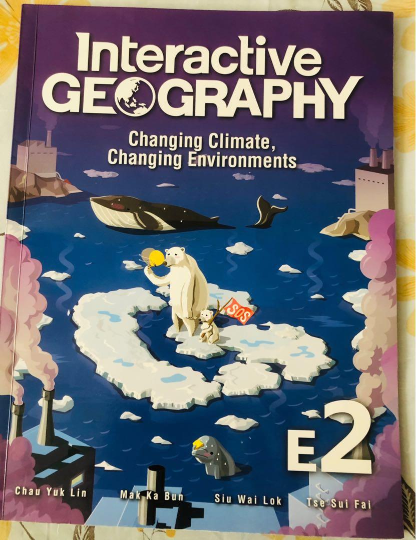 Interactive Geography E2 &C2 （分類：教科書）位於 Hong Kong。 由 haazeel 提交（商品編號 1174001872，圖片 1）。簡介： $80 for E2 $70 for c2 Written in pencil both $120。