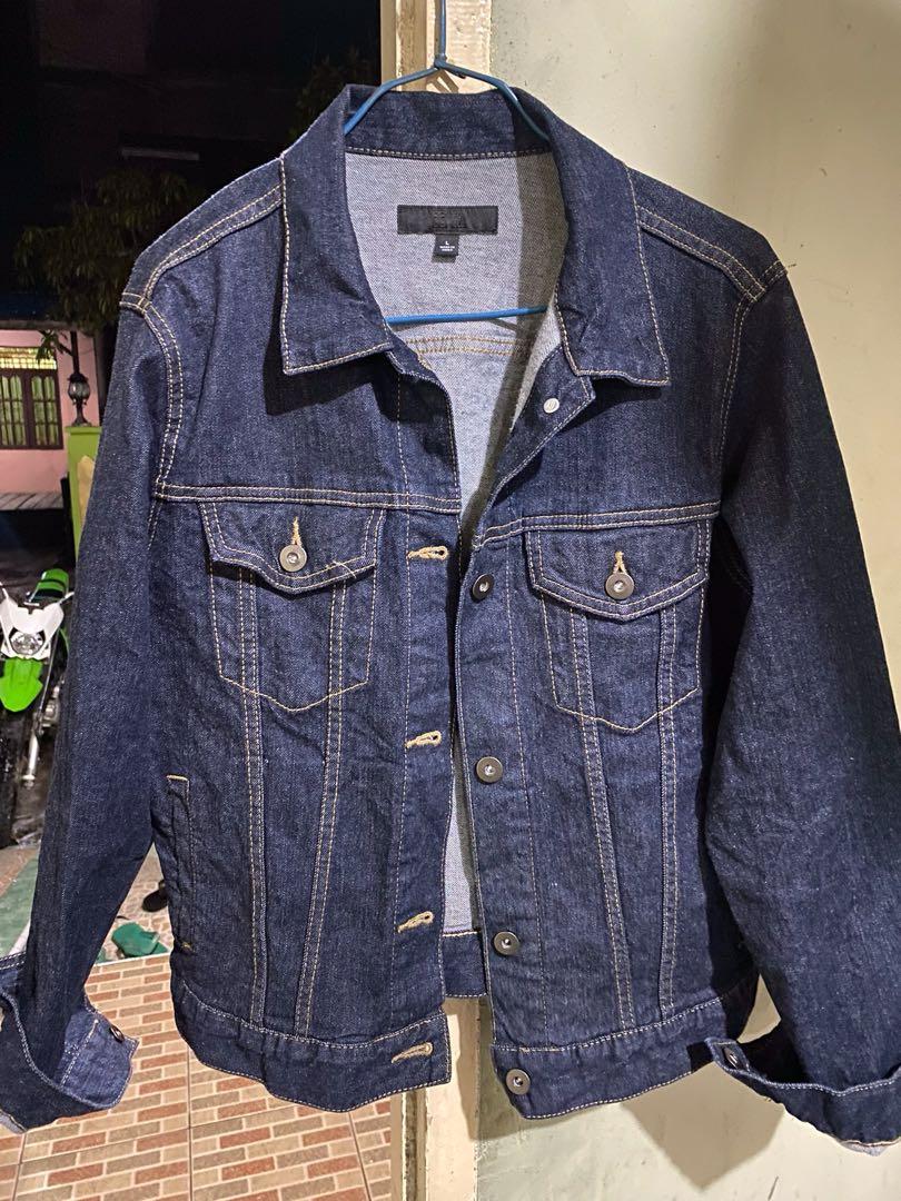 Harga jaket denim clearance uniqlo