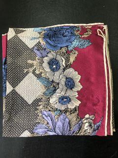 Japanese Silk handkerchief/ silk scarf