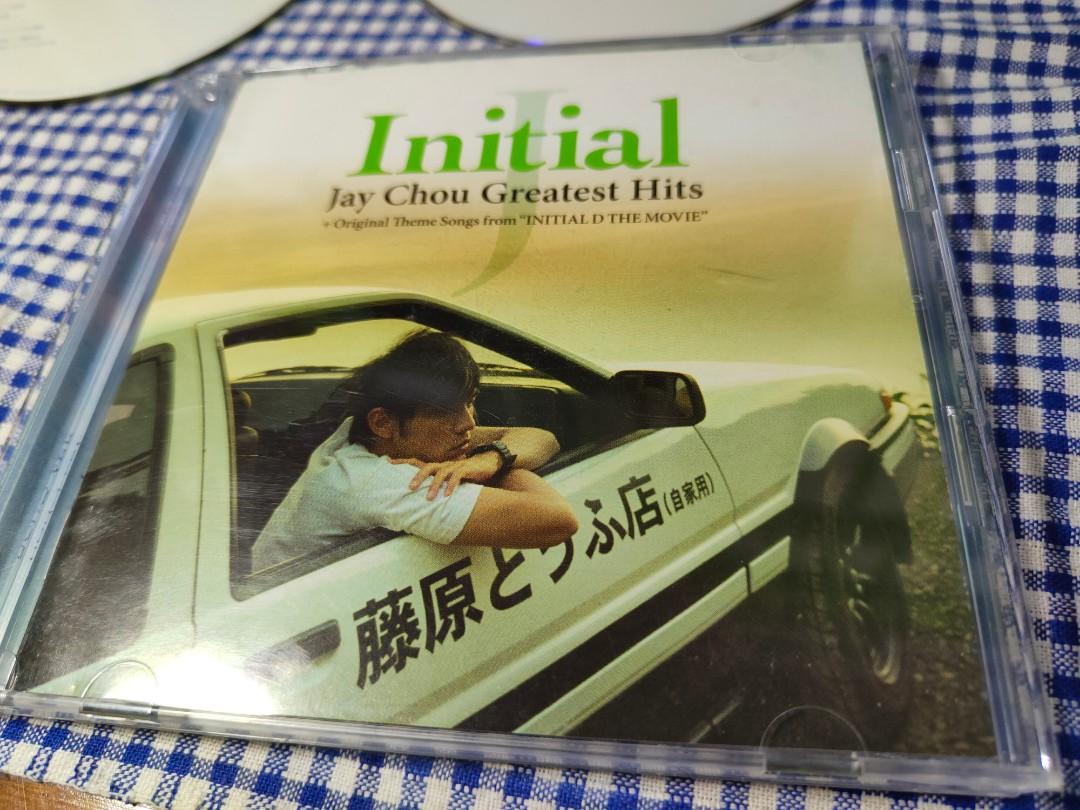2024年秋冬新作 CD J Initial Chou Jay DVD Hobbies 日本版, 周杰伦 Press Japan K-POP・アジア
