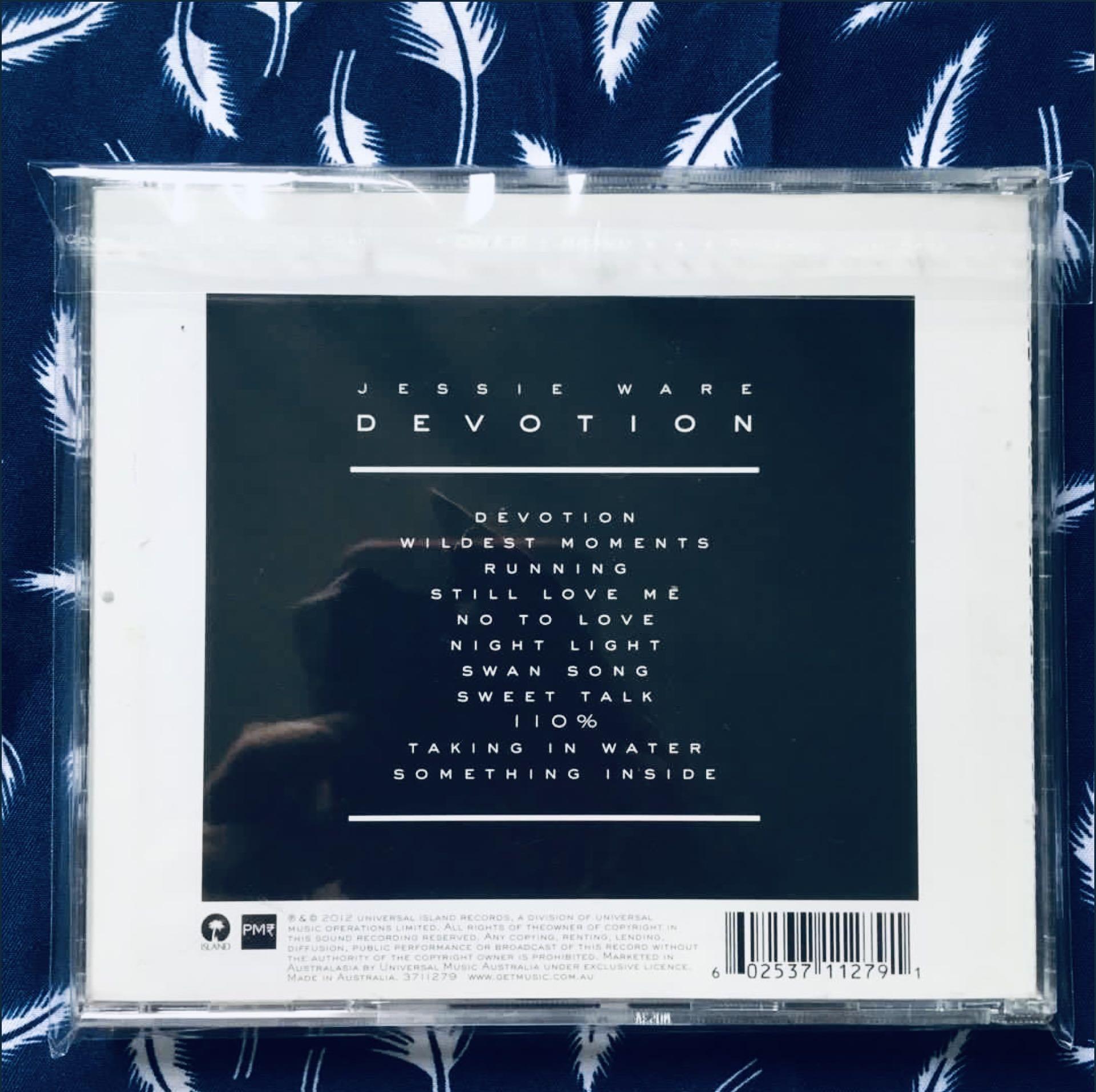 Jessie Ware Devotion CD (WITH POSTER), Hobbies & Toys, Music & Media