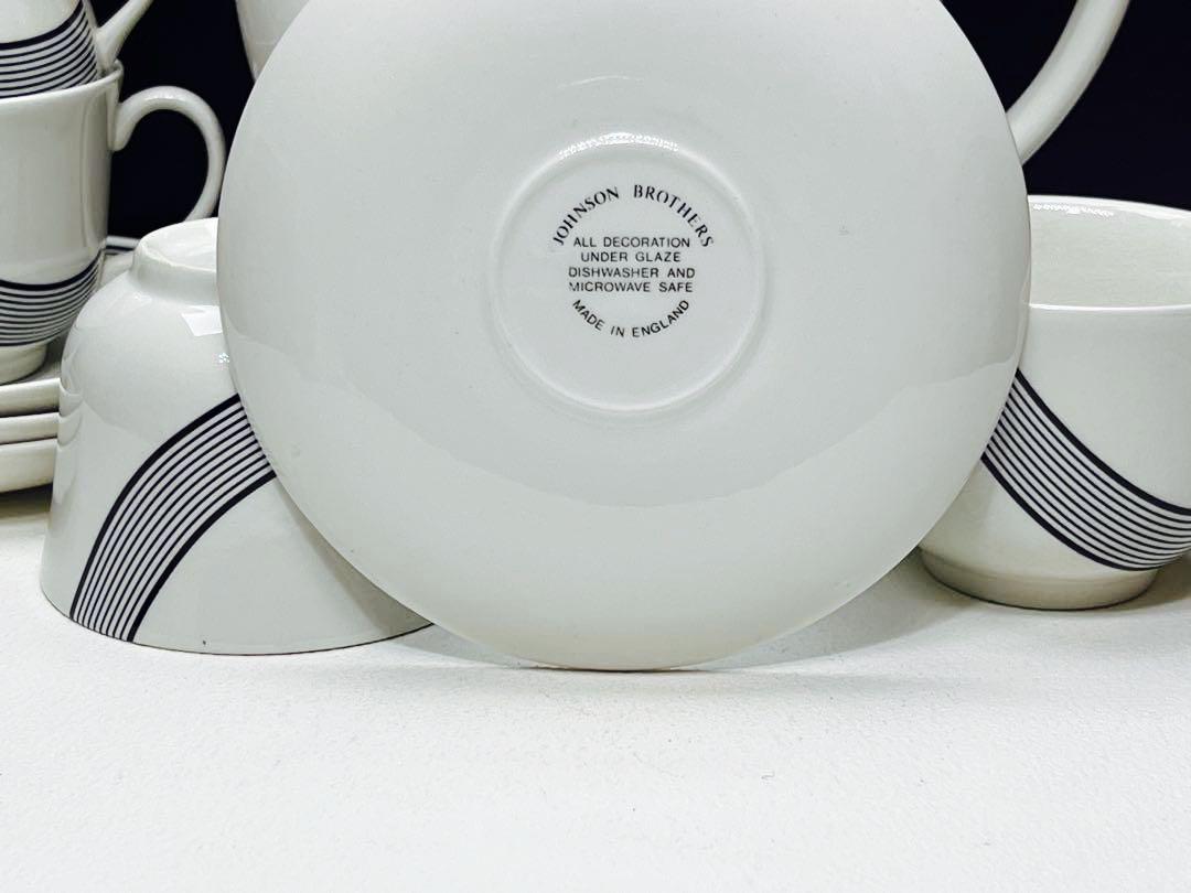 Johnson Bros Tea Set Made in England, Furniture & Home Living