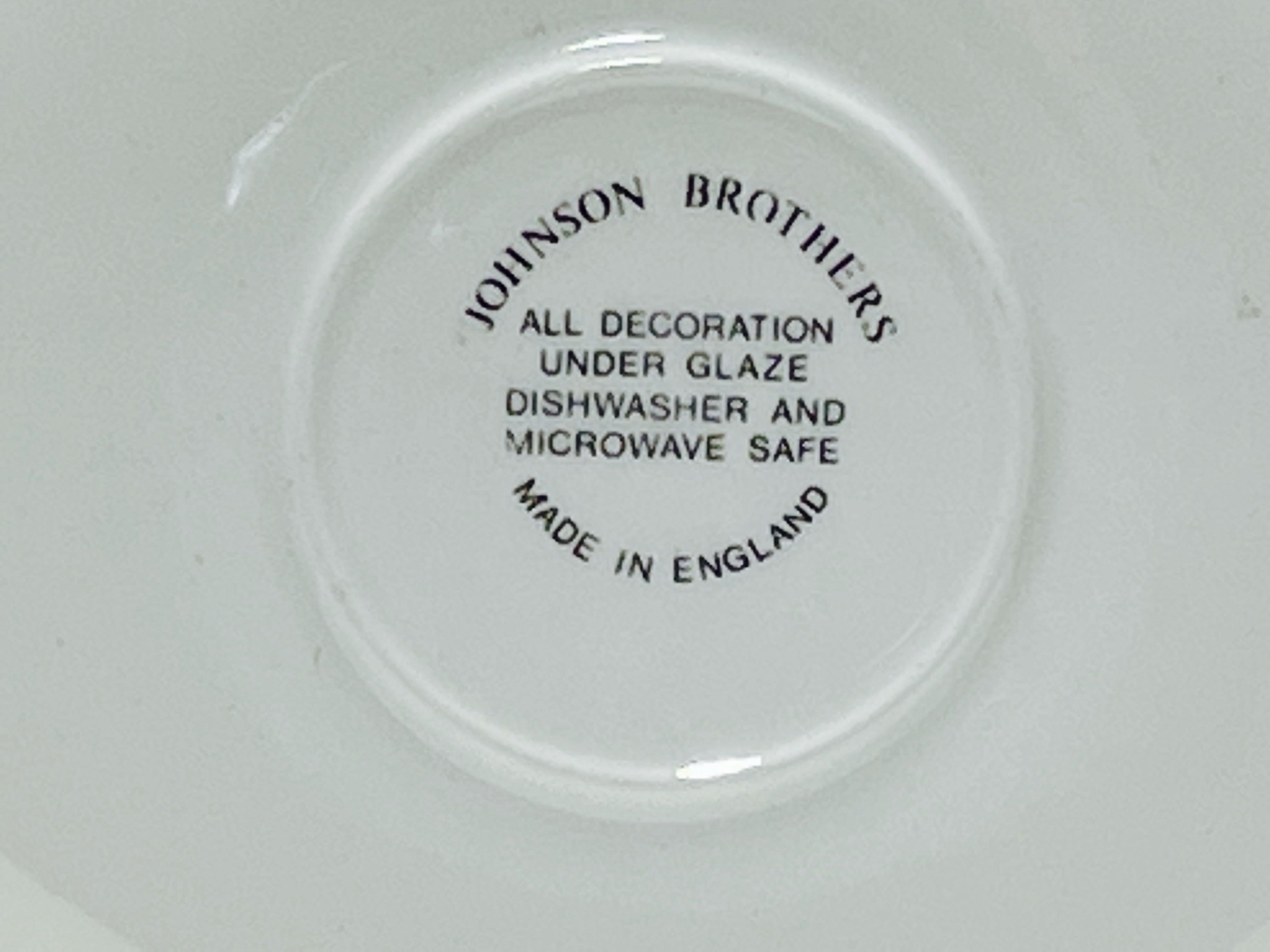 Johnson Bros Tea Set Made in England, Furniture & Home Living