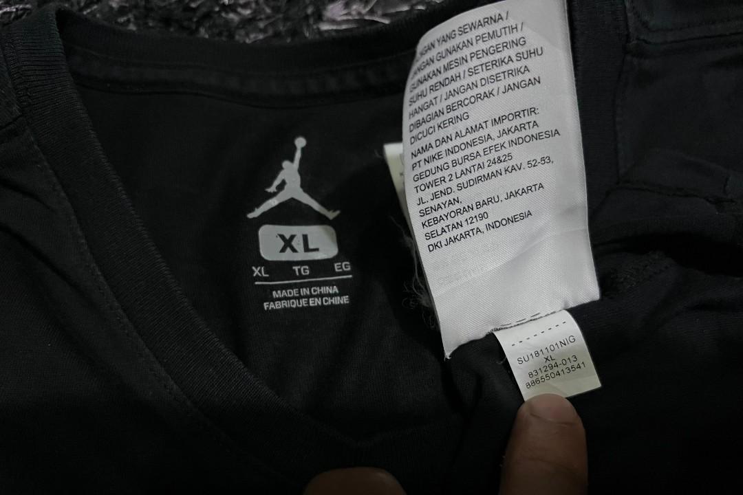 JORDAN Respect tee kobe lebron adidas nike curry champion