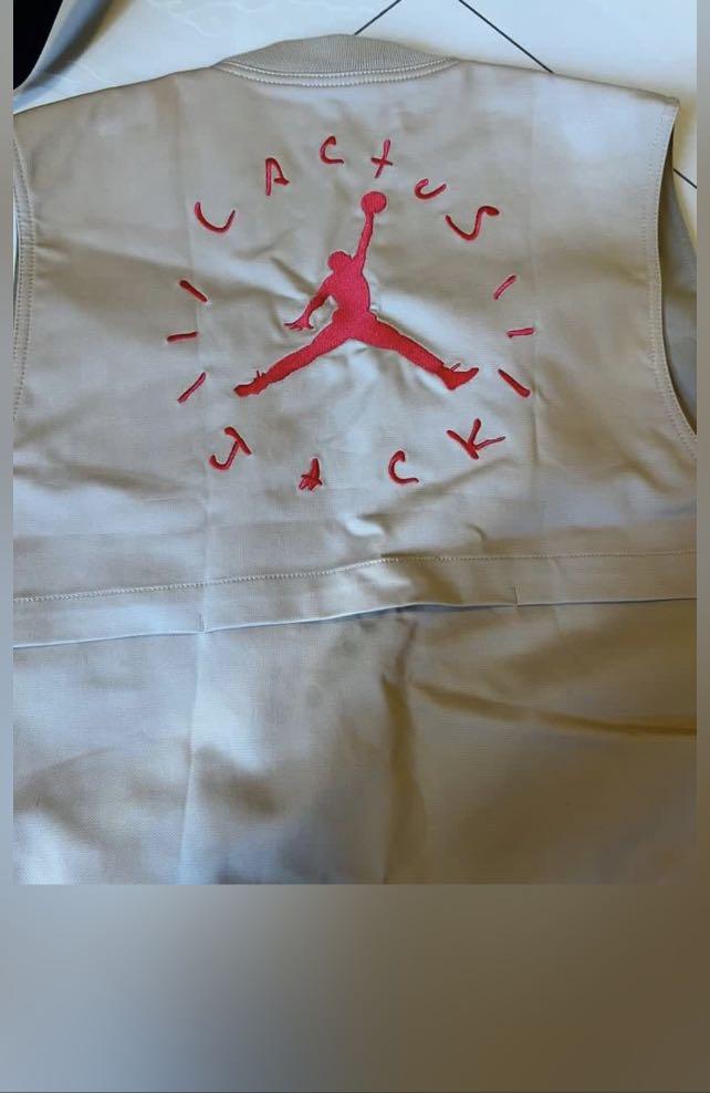 travis scott jordan utility vest