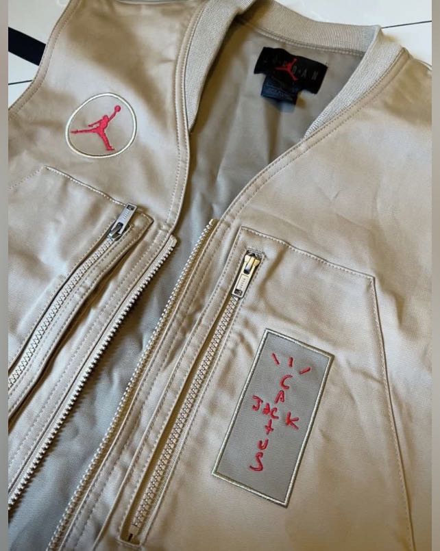 travis scott jordan utility vest