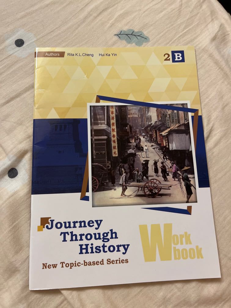Journey through history new topic-based series work book, 興趣及遊戲, 書本 ...