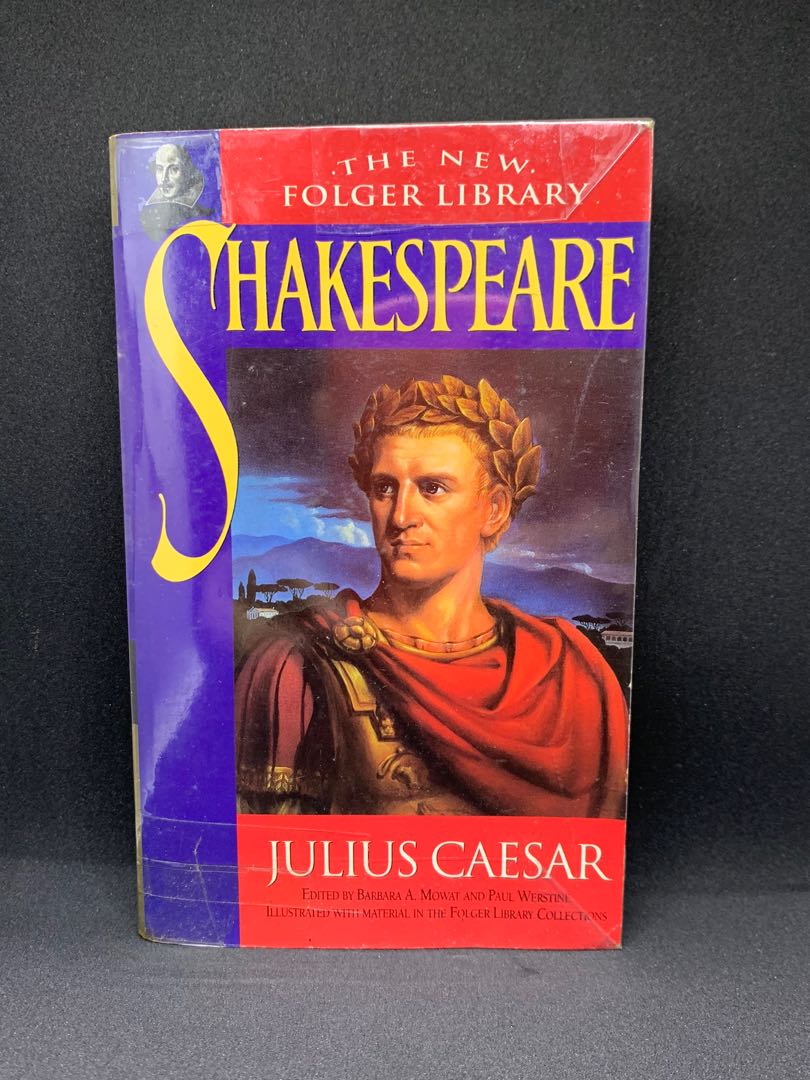 Flger Folger Shakespeare Library Julius Caesar – WGSY