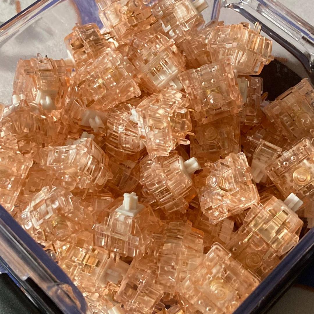 JWK Quartz V1 switches x89, Computers & Tech, Parts & Accessories