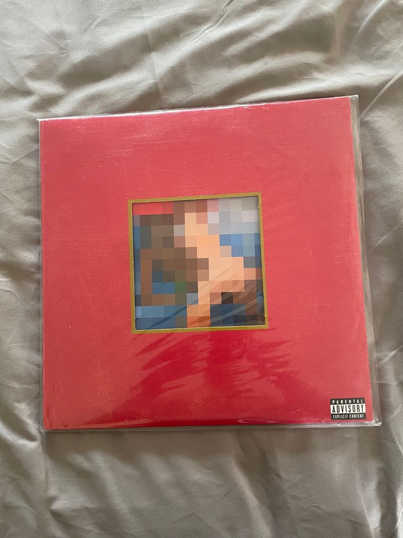 Kanye West Vinyl-My Beautiful Dark Twisted Fantasy