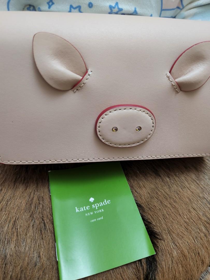 Kate spade year deals of the pig bag