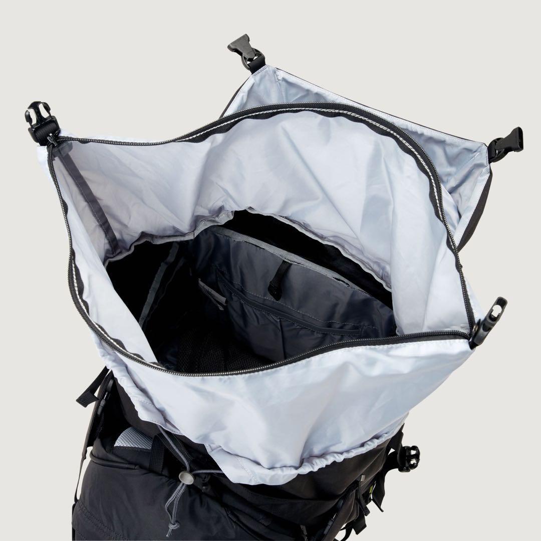 Kathmandu Interloper gridtech 70L backpack Carousell