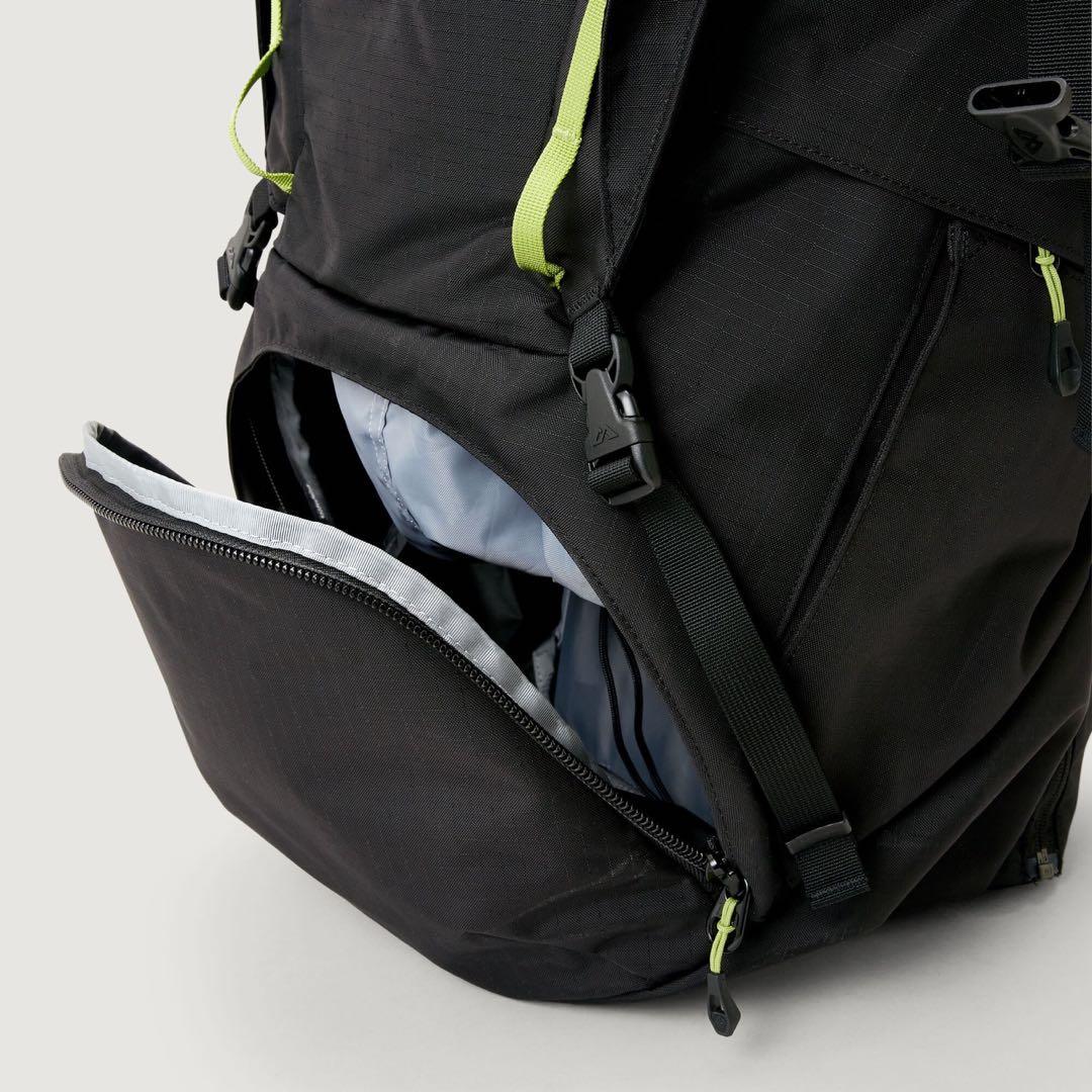 Kathmandu interloper top gridtech 70l backpack