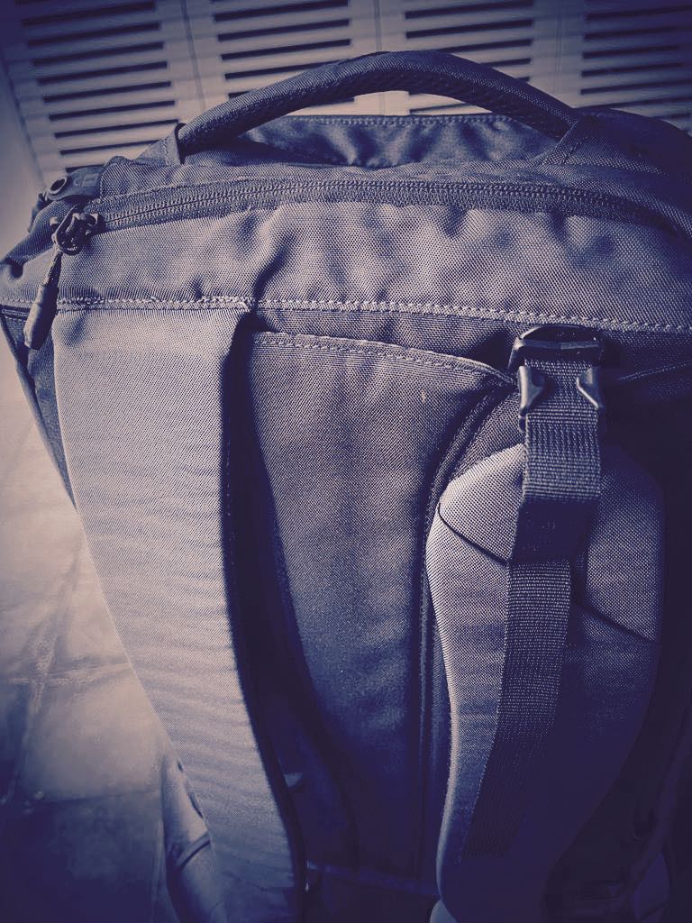 Kathmandu luggage strap clearance