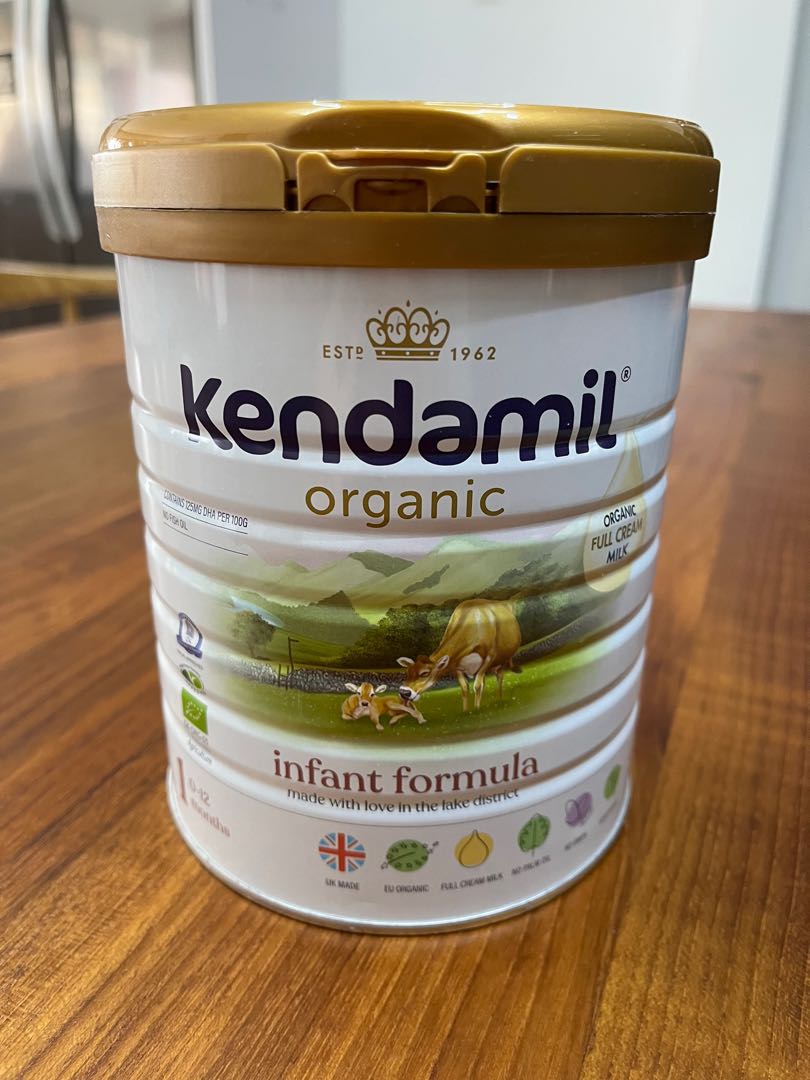 Kendamil Organic Infant Formula, Babies & Kids, Nursing & Feeding