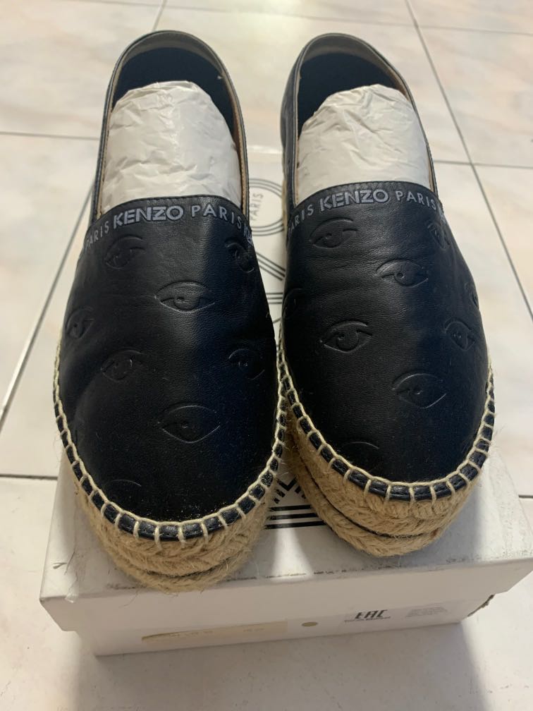 kenzo espadrille sneakers