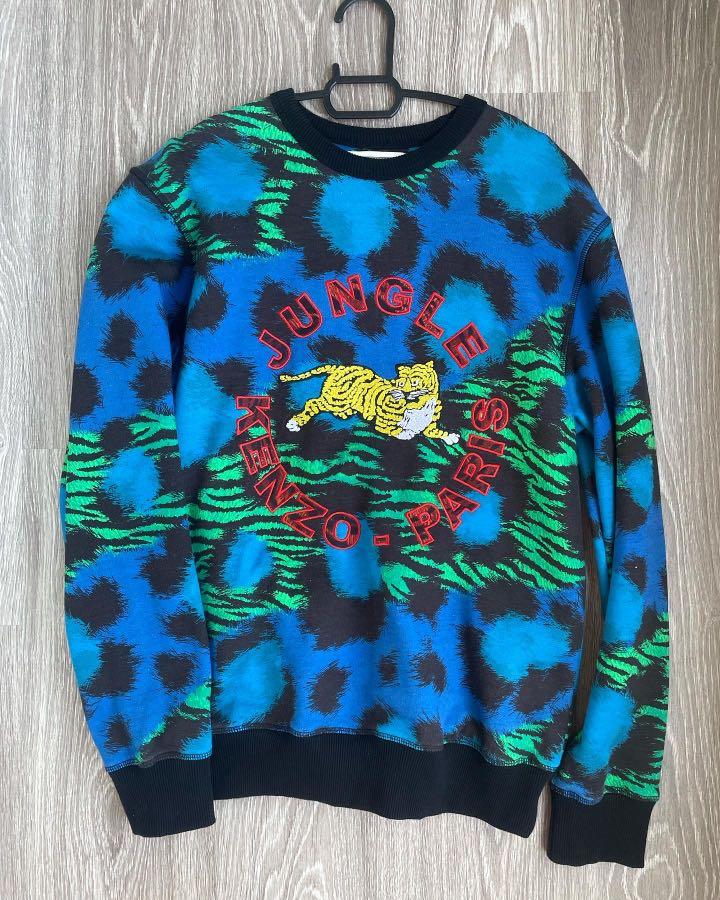 Kenzo x clearance hm sweatshirt