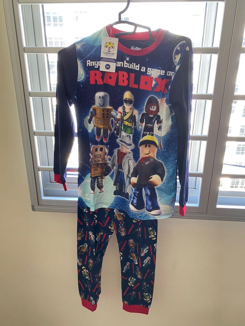 Roblox best sale boys pyjamas