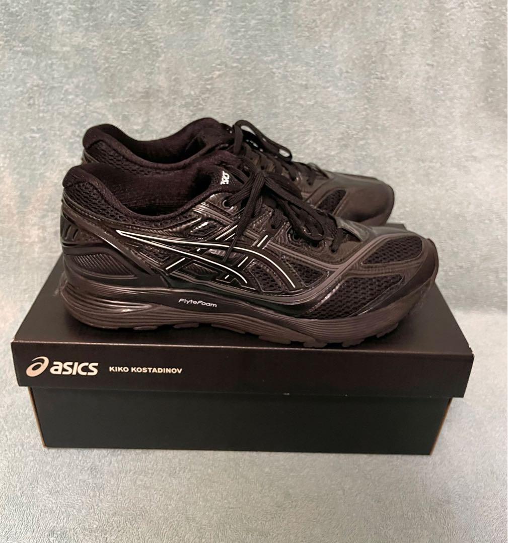 Kiko Kostadinov x ASICS GEL-KORIKA black 27cm US9 運動慢跑鞋beams