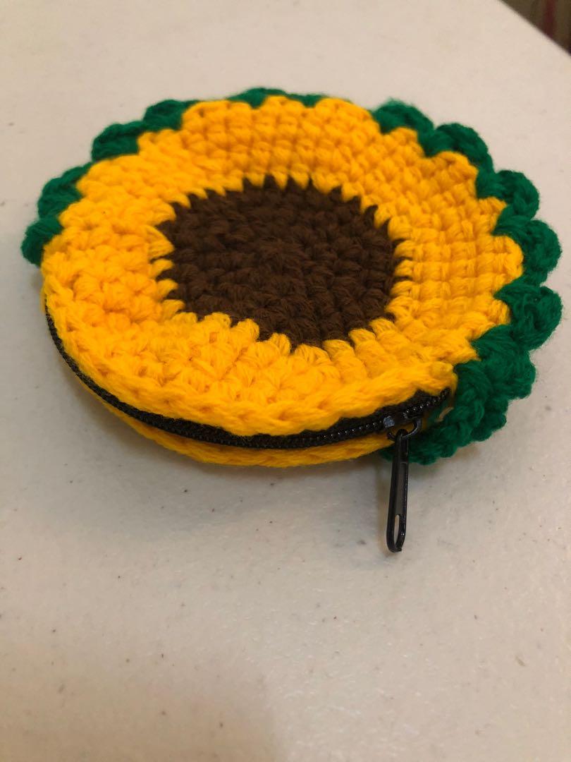 Sunflower best sale coin purse