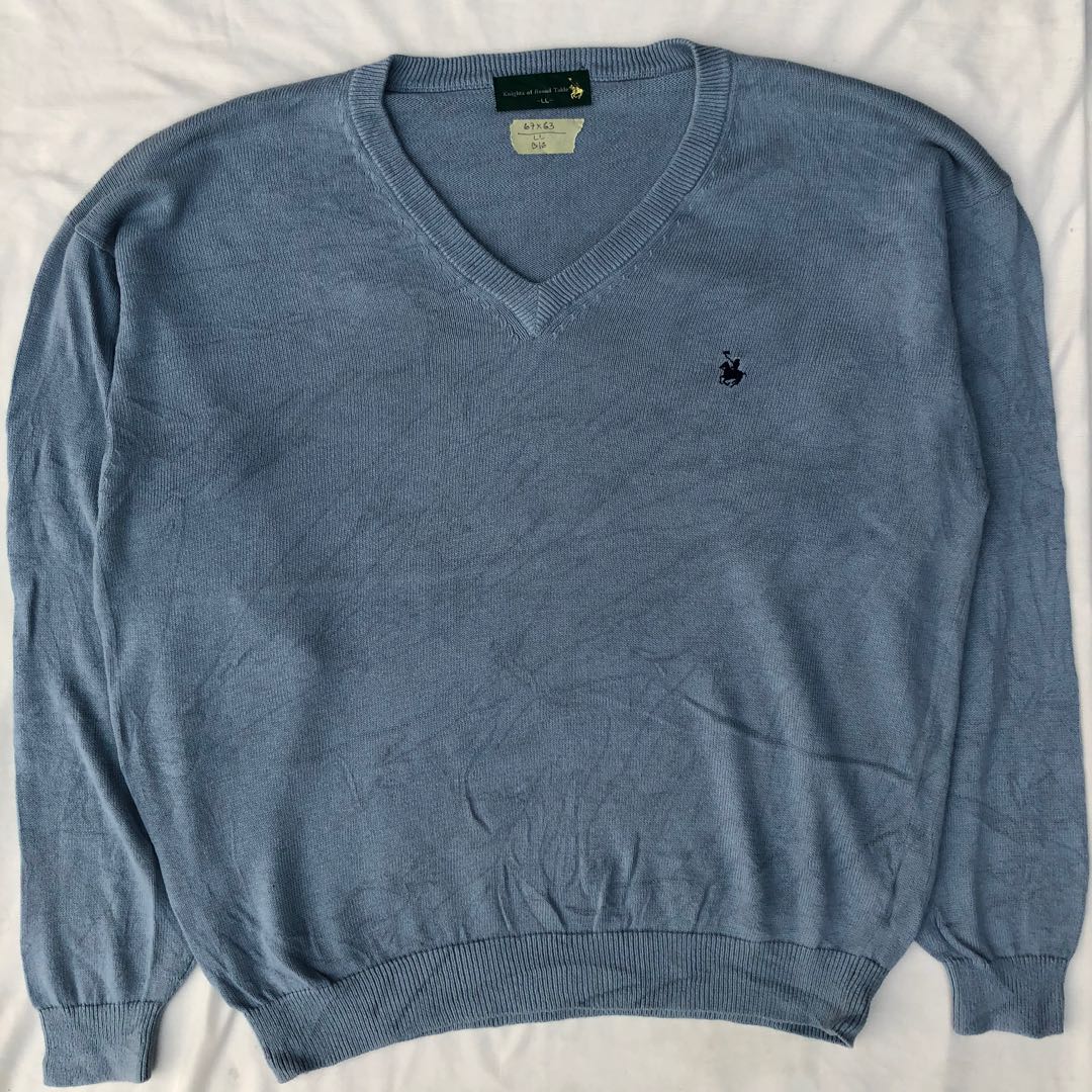 Retro knight sweater best sale