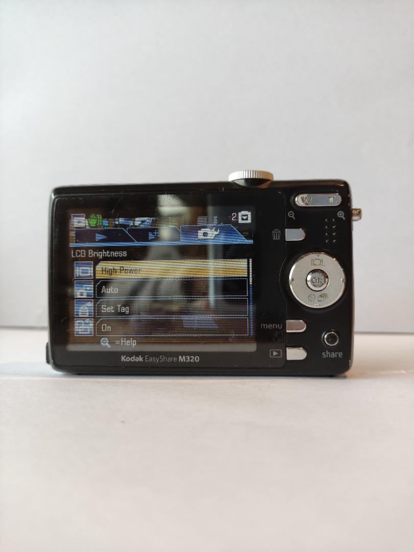 Kodak EasyShare M320 digital camera, Photography, Cameras on Carousell