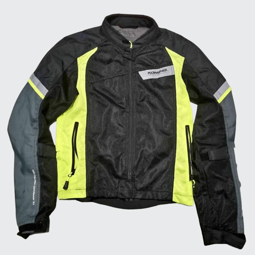 Komine Riding Jacket Unisex JK 101 Women s Fashion Coats Jackets and Outerwear on Carousell