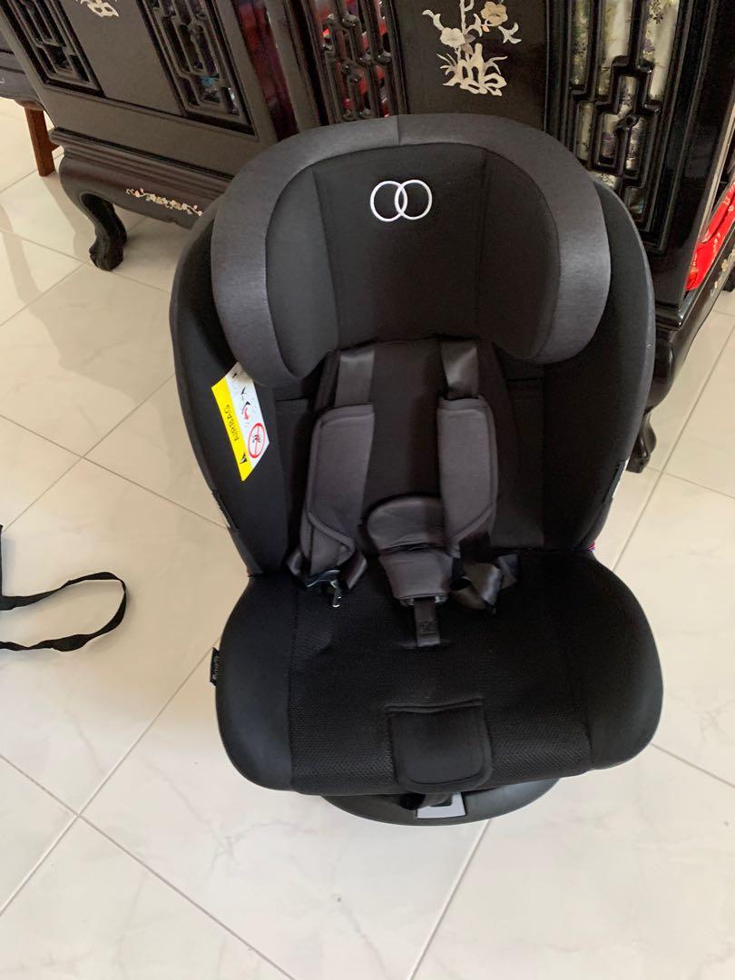 Kooper Ruvafix Isofix Convertible car seat, Babies & Kids, Going Out, Car Seats on Carousell