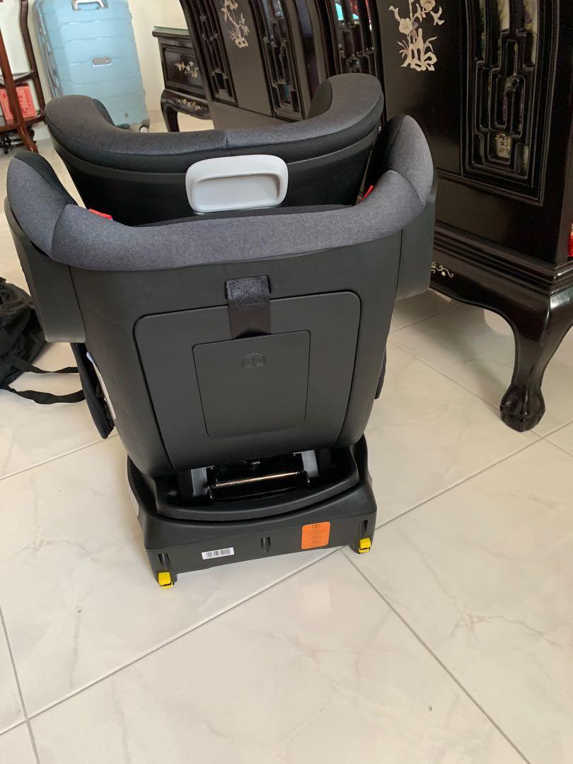 Kooper Ruvafix Isofix Convertible car seat, Babies & Kids, Going Out, Car Seats on Carousell