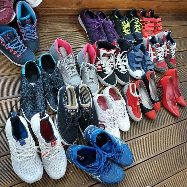 Shoes ukay ukay 2025