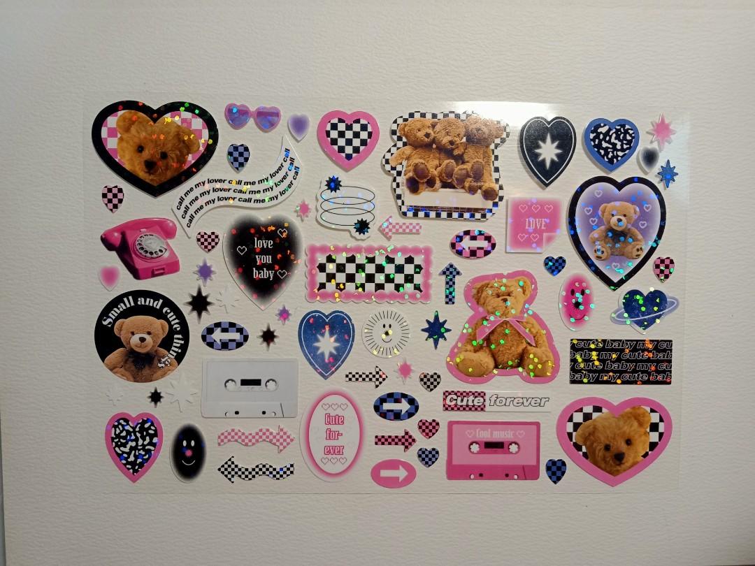 korean daiso stickers (Category: Craft Supplies & Tools) located in Taguig. Submitted by bloomingrosy (Listing ID 1175626486, Image 3). Description: 22 pesos only per each sheet!.